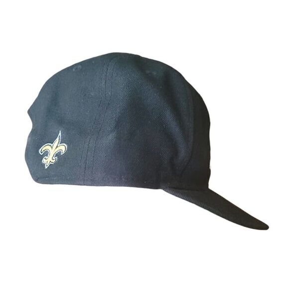 New Orleans Saints Gothic Script 9FIFTY Adjustable Snapback Hat - Picture 4 of 4